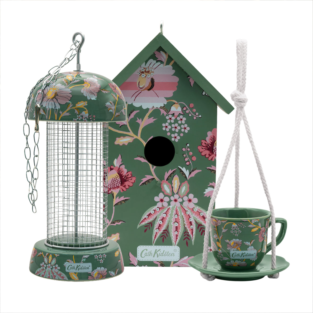 Cath Kidston Wild Bird Accessory Bundle