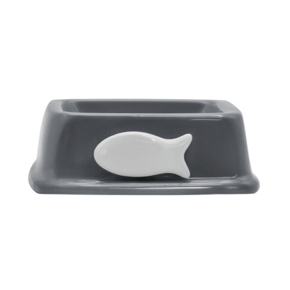 Banbury & Co Luxury Ceramic Cat Feeding Bowl