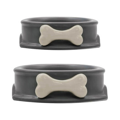 Banbury & Co Luxury Ceramic Dog Feeding Bowl | Small