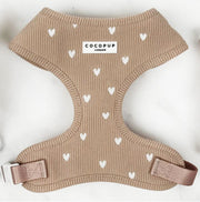Cocopup Chai Hearts Dog Harness