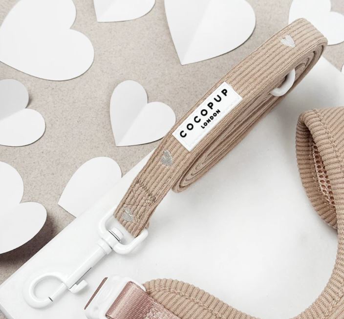 Cocopup Chai Hearts Dog Lead