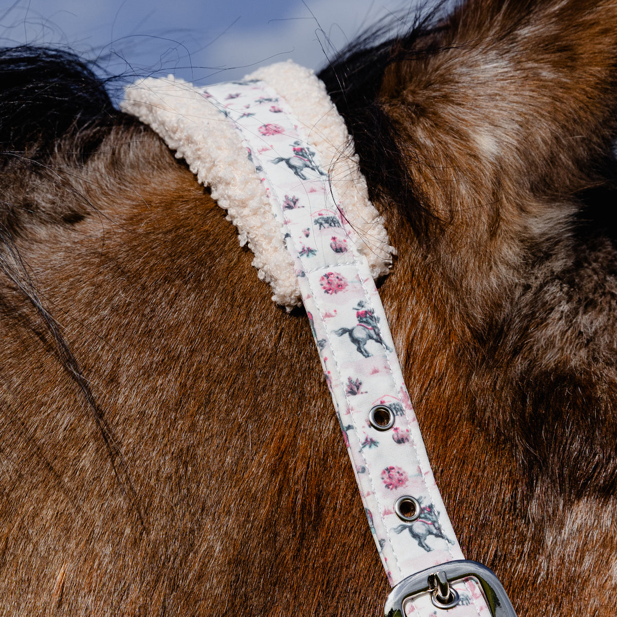 Cath Kidston Equestrian Cowgirl Headcollar & Lead Rope Set