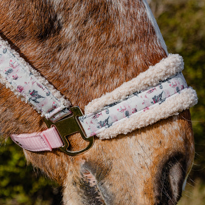 Cath Kidston Equestrian Cowgirl Headcollar & Lead Rope Set