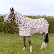 Cath Kidston Equestrian Cowgirl Rain Sheet & Fly Rug Combo