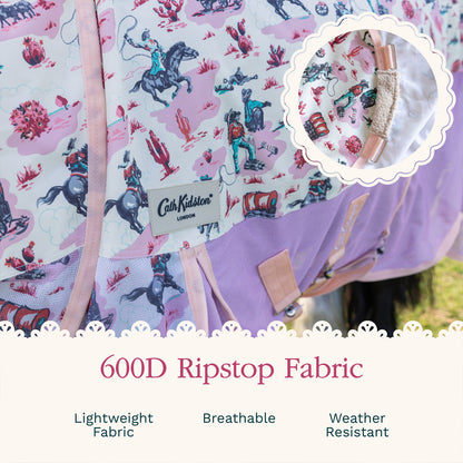 Cath Kidston Equestrian Cowgirl Rain Sheet & Fly Rug Combo