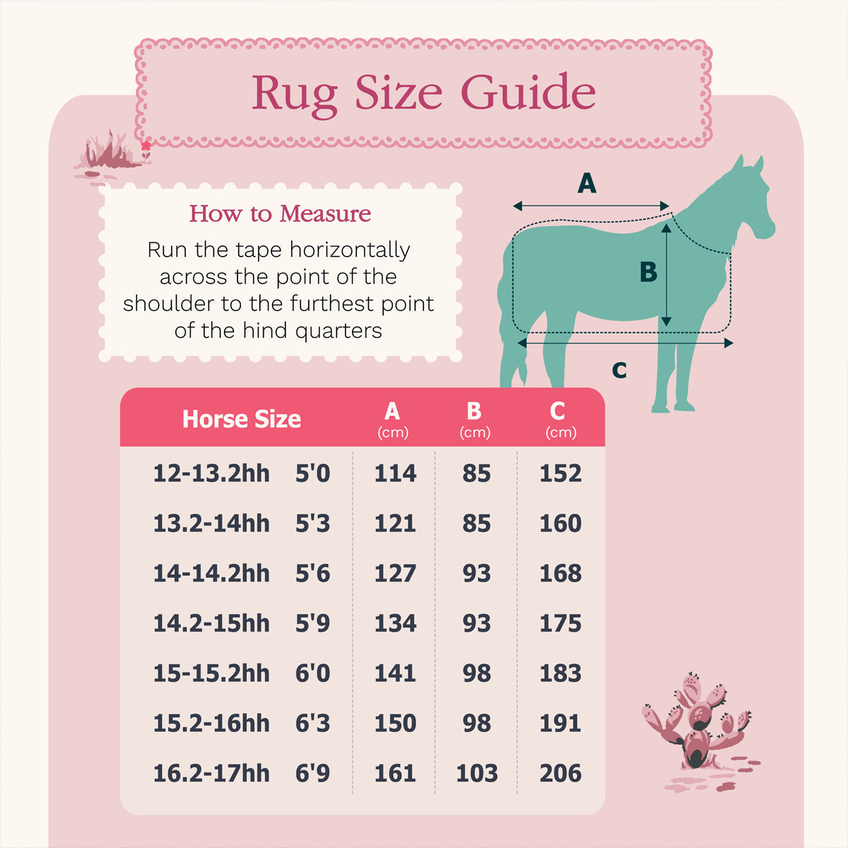 Cath Kidston Equestrian Cowgirl Rain Sheet & Fly Rug Combo