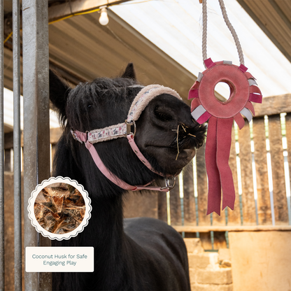 Cath Kidston Equestrian Cowgirl Rosette Horse Toy