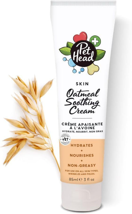 Pet Head Health Oatmeal Soothing Dog Cream