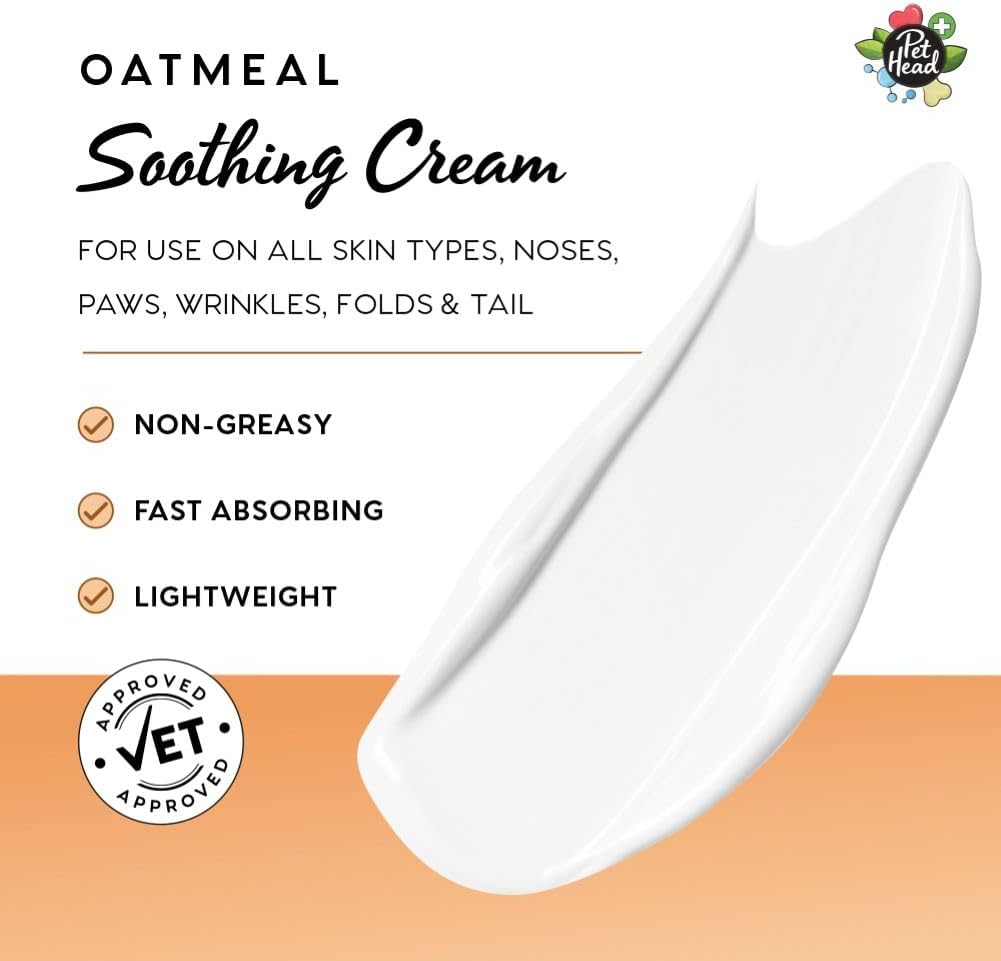 Pet Head Health Oatmeal Soothing Dog Cream