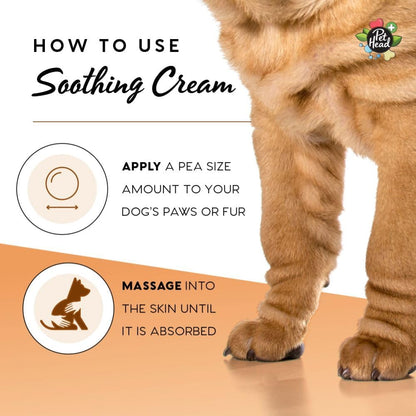Pet Head Health Oatmeal Soothing Dog Cream