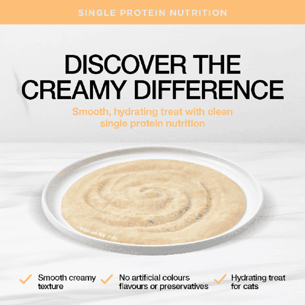 Real Simplicity Creamy Protein Treats Farm Raised Chicken Adult Cat Treat