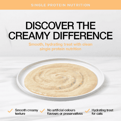 Real Simplicity Creamy Protein Treats Farm Raised Chicken Adult Cat Treat