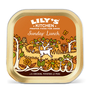Lily's Kitchen Sunday Lunch Trays for Dogs