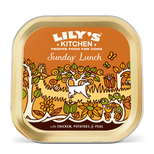 Lily's Kitchen Sunday Lunch Trays for Dogs