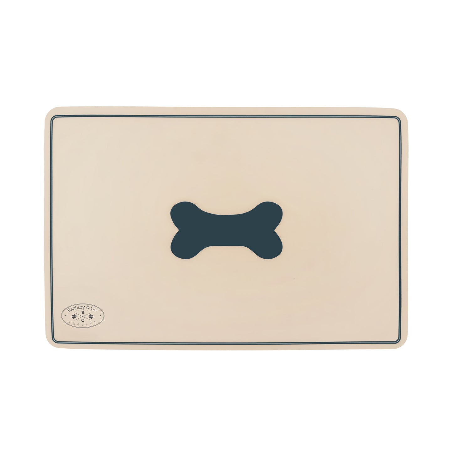 Banbury & Co Luxury Dog Feeding Mat