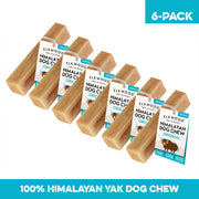 Elkwood 100% Himalayan Yak Cheese Dog Chew | Small Saver Pack (6-Chews)