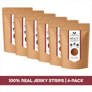 Elkwood 100% Real Chicken Jerky Strips 6-Pack | 6 x 70g