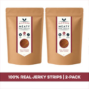 Elkwood 100% Real Chicken Jerky Strips Twin Pack | 2 x 70g