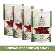 Elkwood Seaweed & Vegetable Dental Dog Chews | Medium Value Pack | 4 Packs