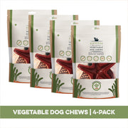 Elkwood Seaweed & Vegetable Dental Dog Chews | Large Value Pack | 4 Packs