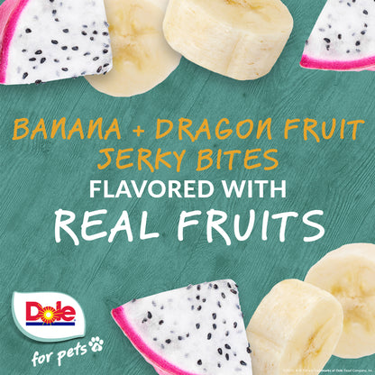 Dole Plant Based Banana & Dragonfruit Dog Jerky