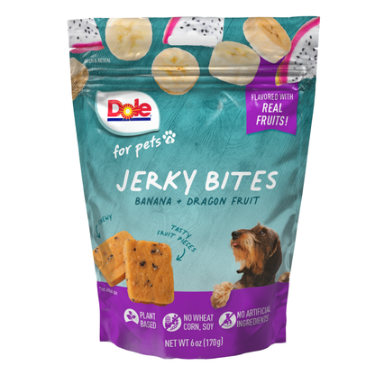 Dole Plant Based Banana & Dragonfruit Dog Jerky