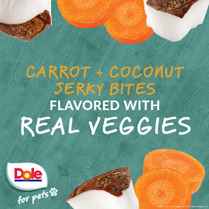 Dole Plant Based Carrot & Coconut Dog Jerky