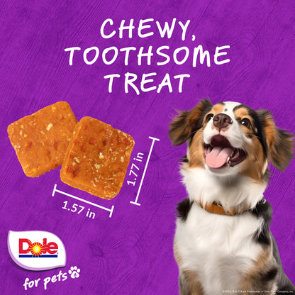 Dole Plant Based Carrot & Coconut Dog Jerky