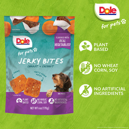 Dole Plant Based Carrot & Coconut Dog Jerky