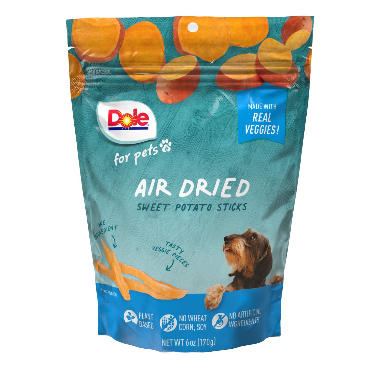 Dole Air Dried Sweet Potato Dog Sticks