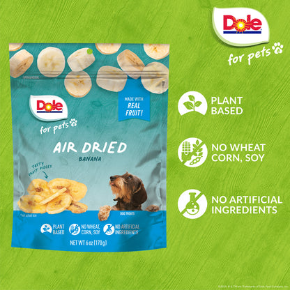 Dole Air Dried Banana Dog Chips