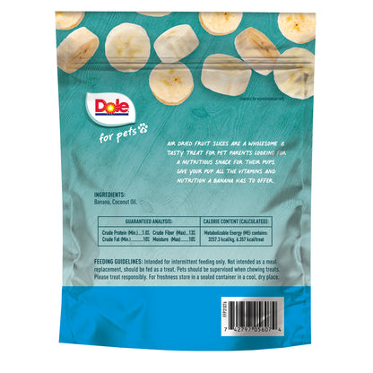 Dole Air Dried Banana Dog Chips