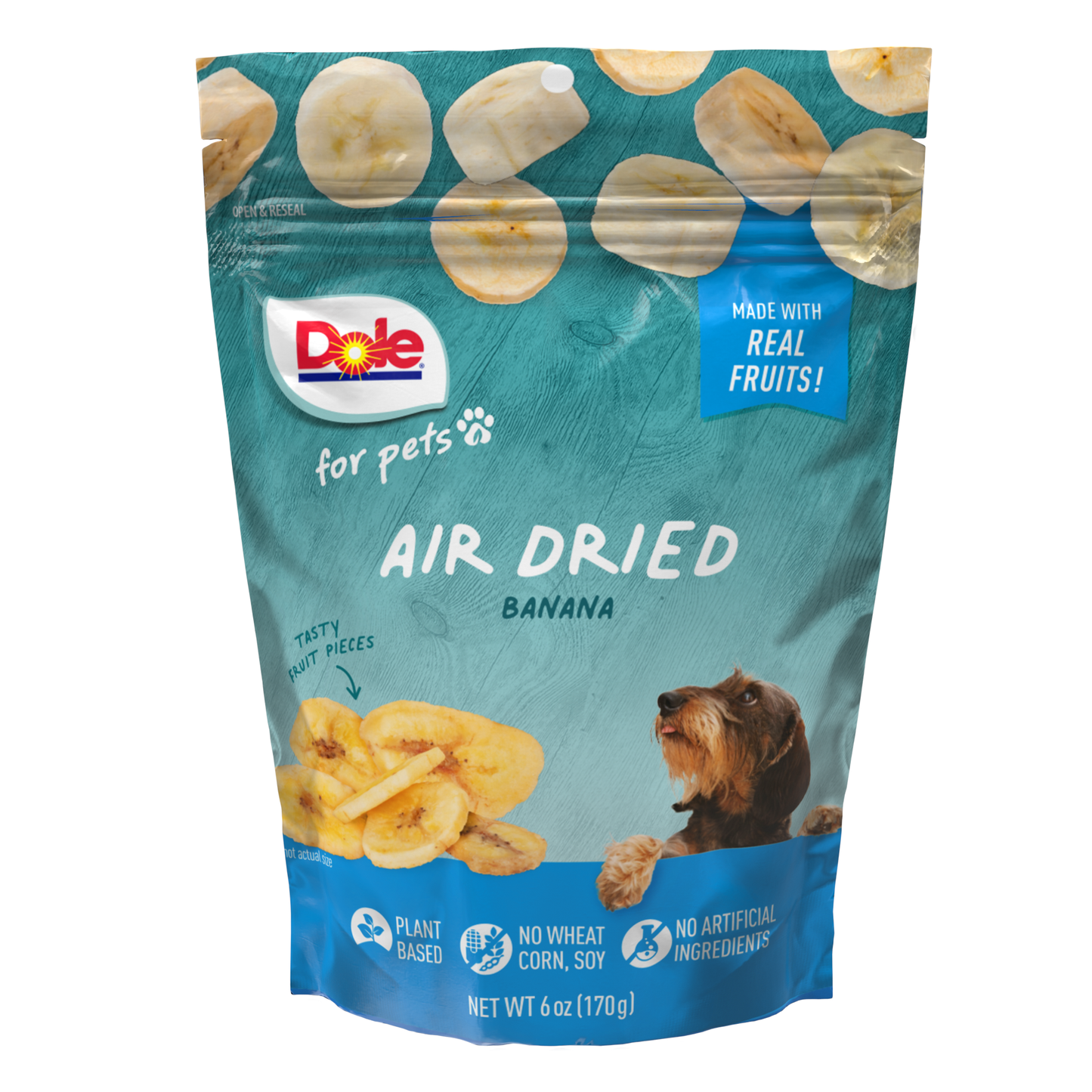 Dole Air Dried Banana Dog Chips