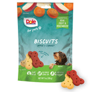 Dole Apple & Carrot Dog Biscuits