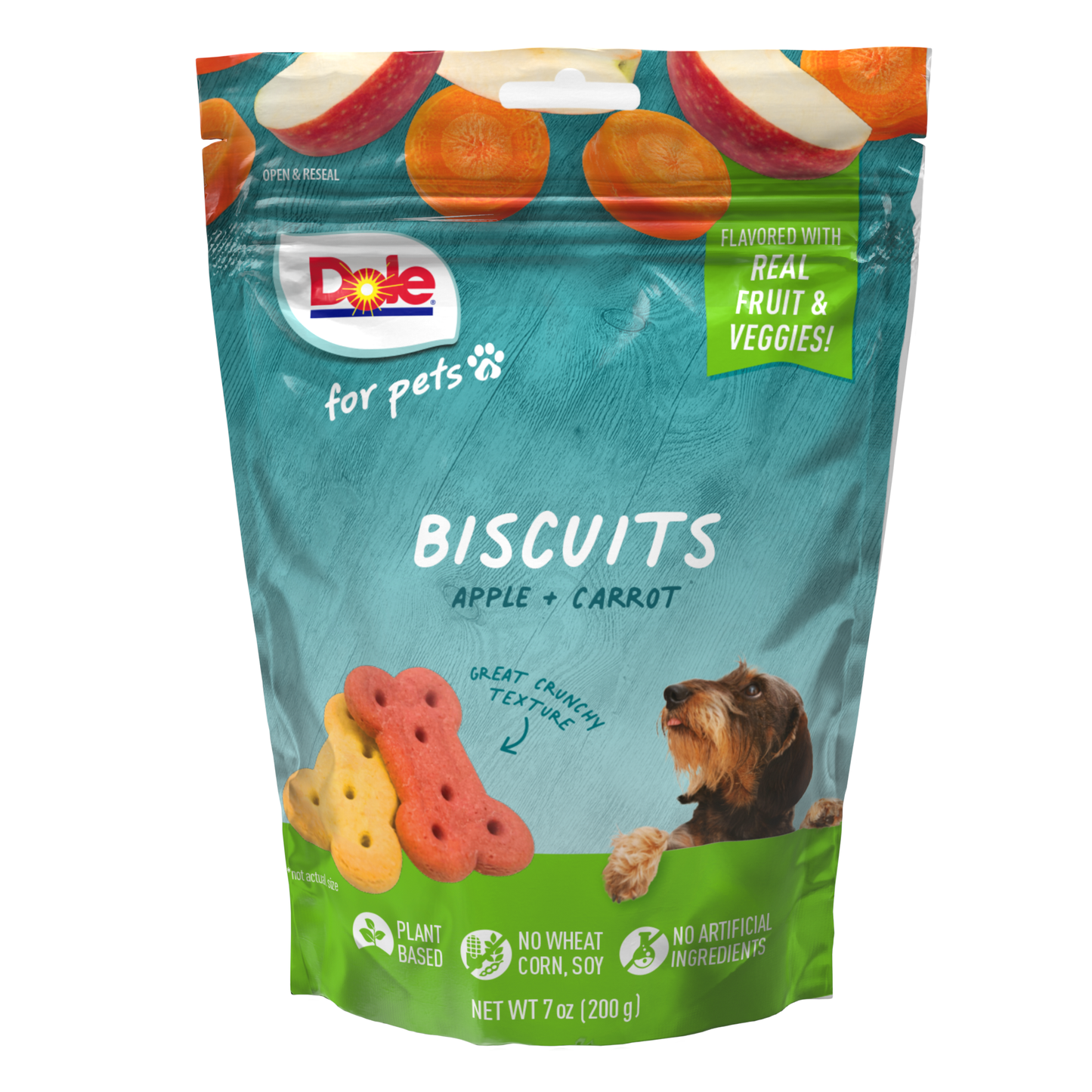Dole Apple & Carrot Dog Biscuits