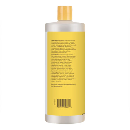 Burt's Bees for Equine Detangling Shampoo
