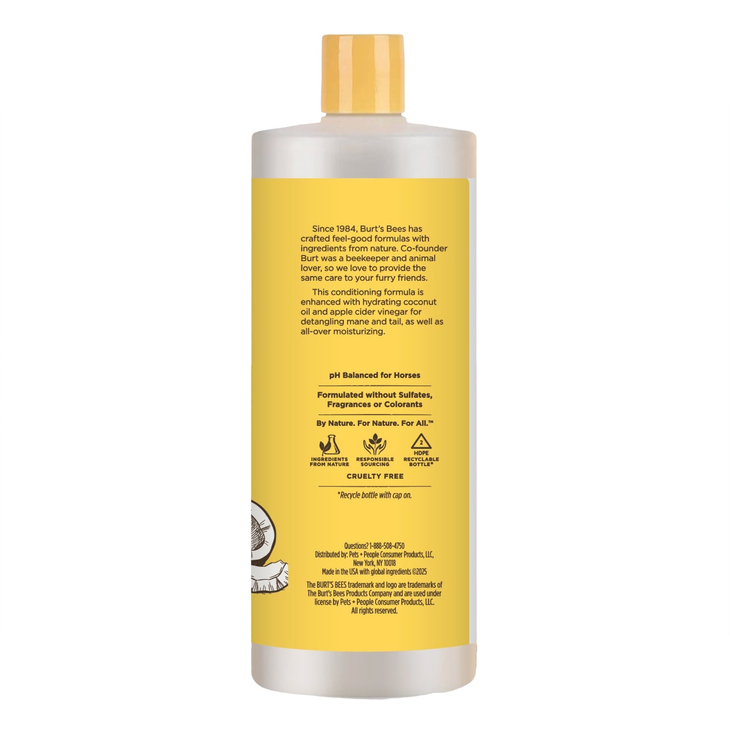Burt's Bees for Equine Detangling Conditioner