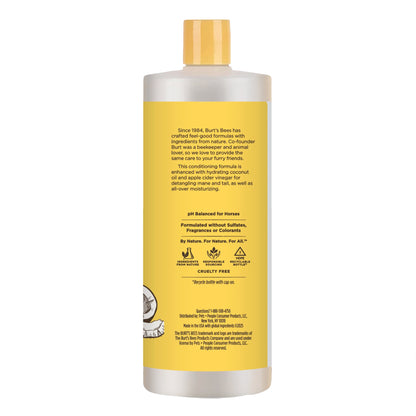Burt's Bees for Equine Detangling Conditioner