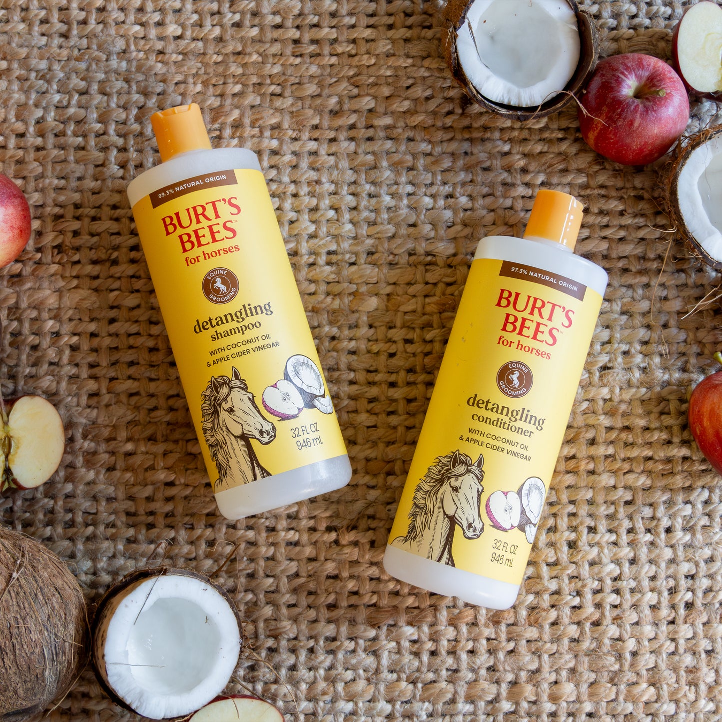 Burt's Bees for Equine Detangling Conditioner