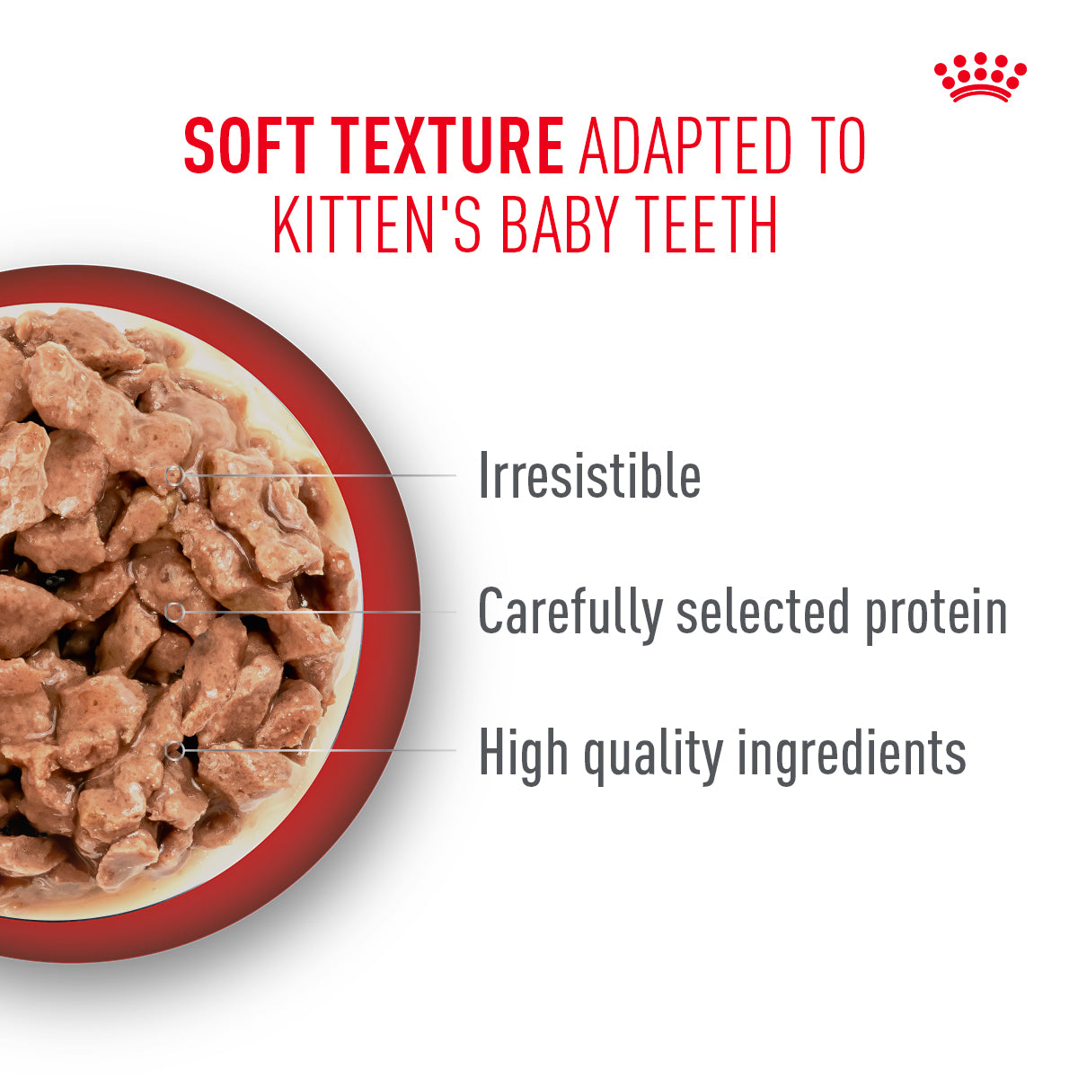 Royal Canin Sensory Kitten Feel Chunks In Gravy