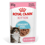 Royal Canin Sensory Kitten Feel Chunks In Gravy