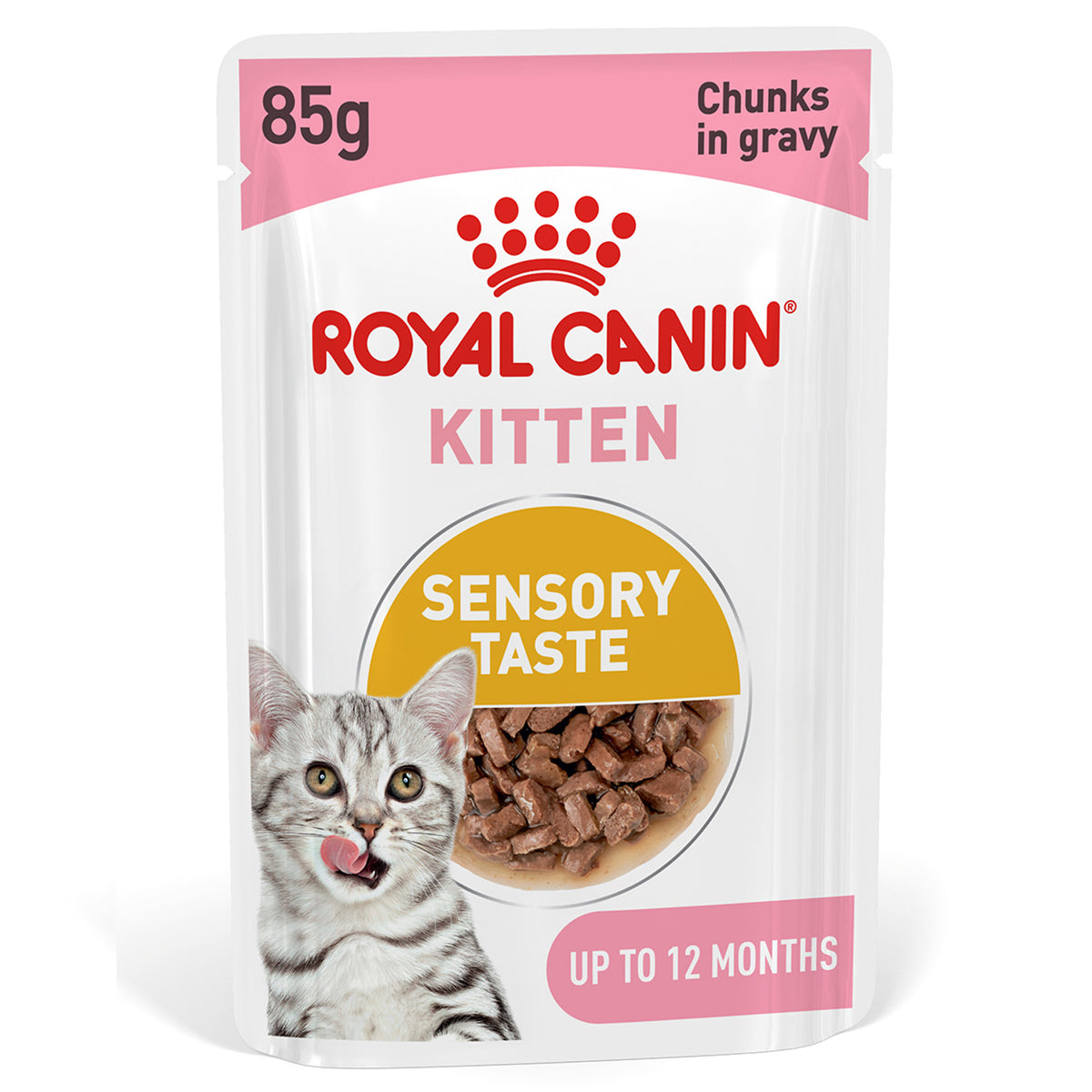 Royal Canin Sensory Kitten Taste Chunks In Gravy