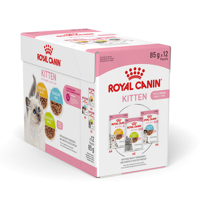 Royal Canin Sensory Kitten Multipack Chunks In Gravy