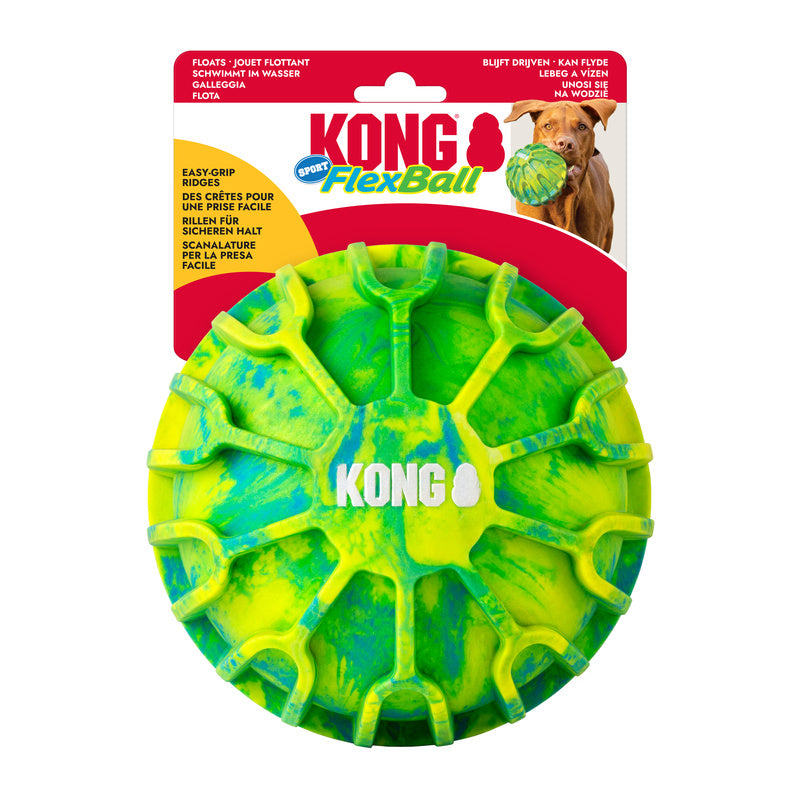 KONG Flexball Sport Ball Dog Toy
