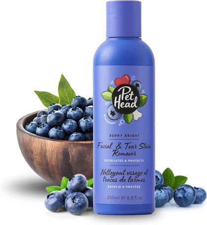 Pet Head Berry Bright Facial & Tear Stain Remover