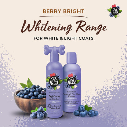 Pet Head Berry Bright Facial & Tear Stain Remover