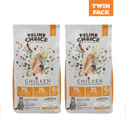 Feline Choice Grain-Free Senior Dry Cat Food | 2KG Twin Pack