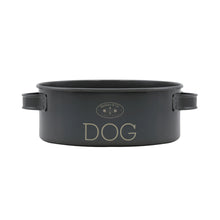 Banbury & Co Galvanized Steel Dog Feeding Bowl | One Size
