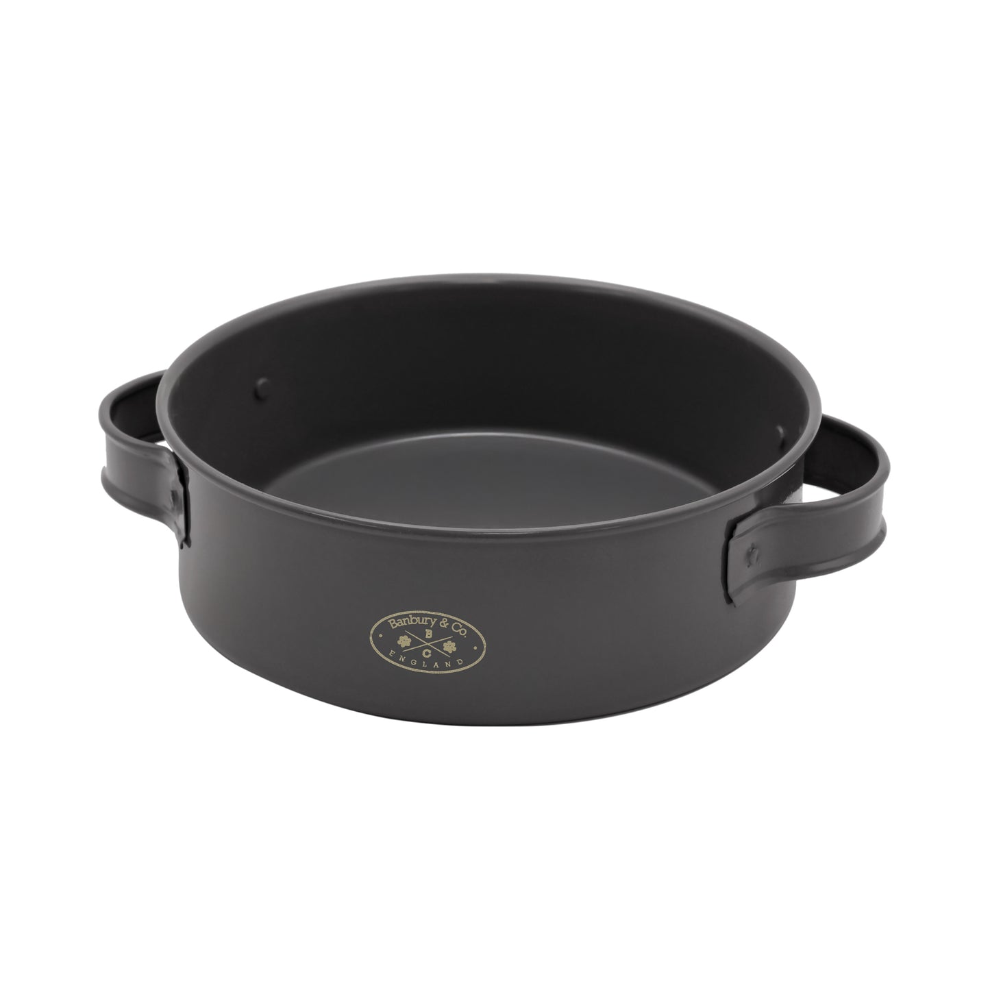 Banbury & Co Galvanized Steel Feeding Bowl