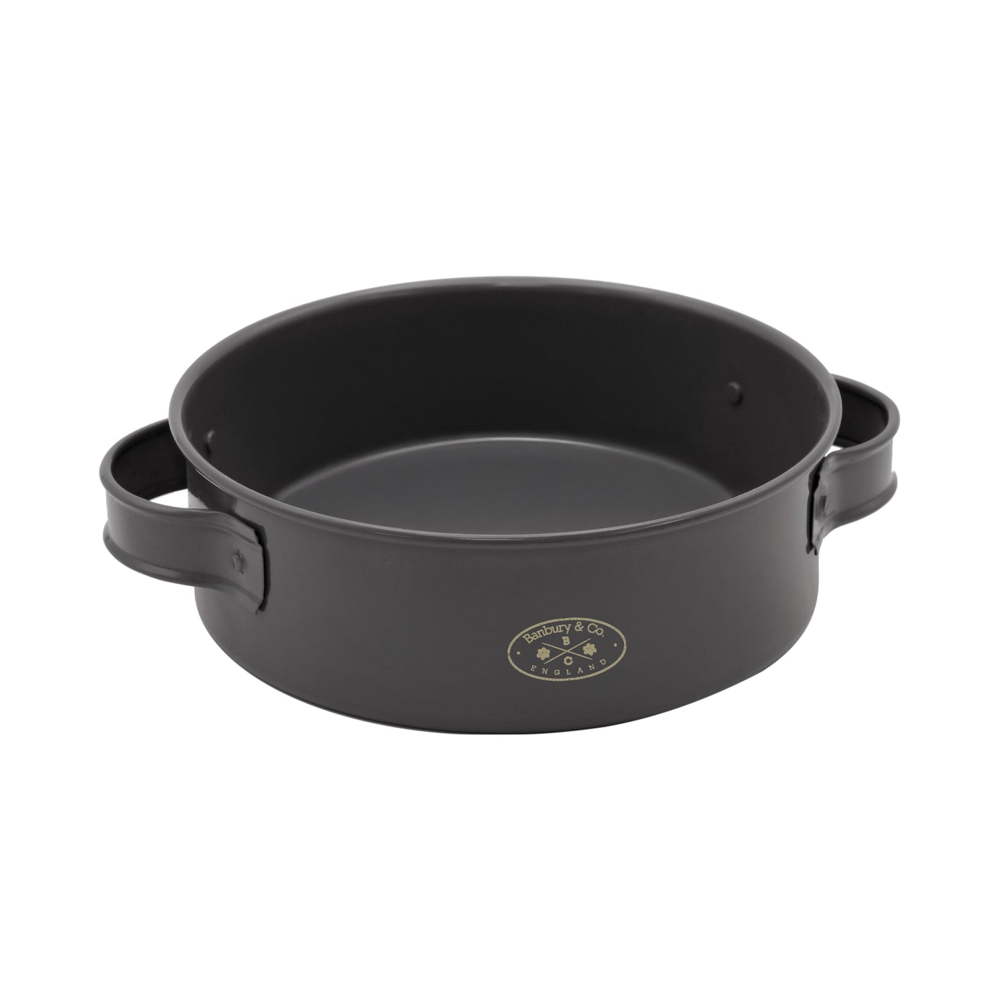 Banbury & Co Galvanized Steel Feeding Bowl